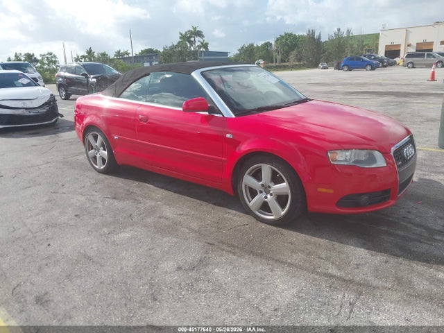 Salvage Audi A4 Image