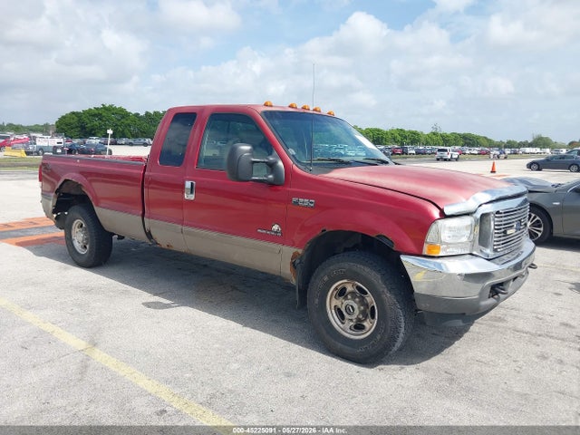 Salvage Ford F-250 Image