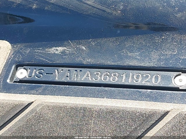 Yamaha Fx Cruiser