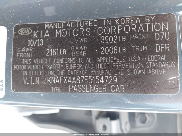 Kia Forte Ex