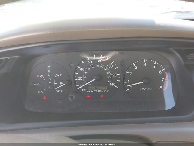 Toyota Camry Le