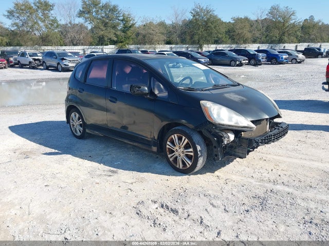 Salvage Honda Fit Image
