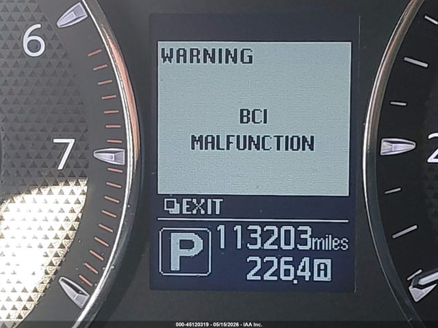 Nissan Armada Platinum
