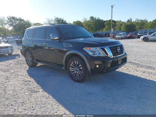 Salvage Nissan Armada Image