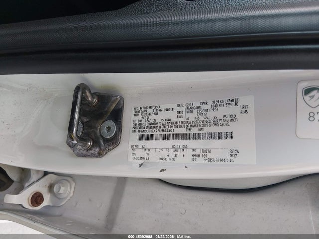 Ford Escape Se