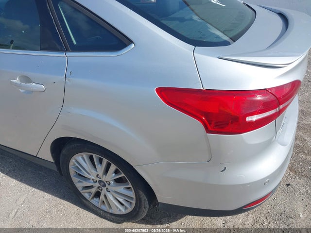 Ford Focus Titanium