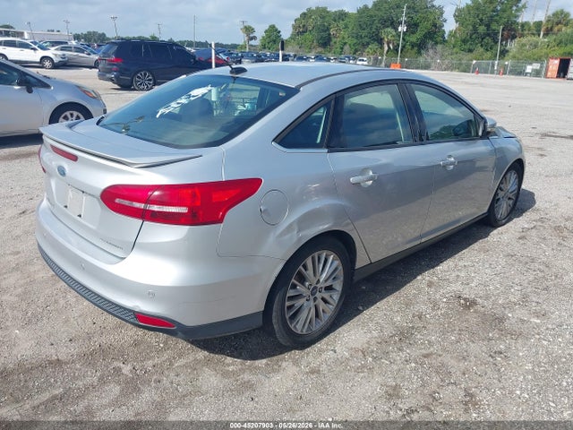 Ford Focus Titanium