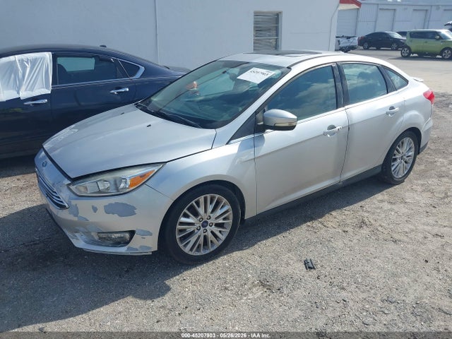 Ford Focus Titanium