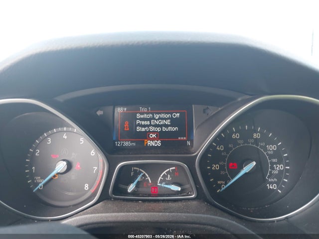 Ford Focus Titanium