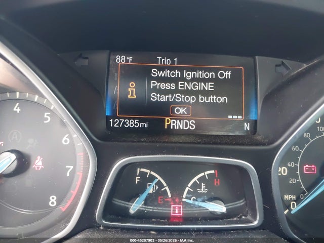 Ford Focus Titanium