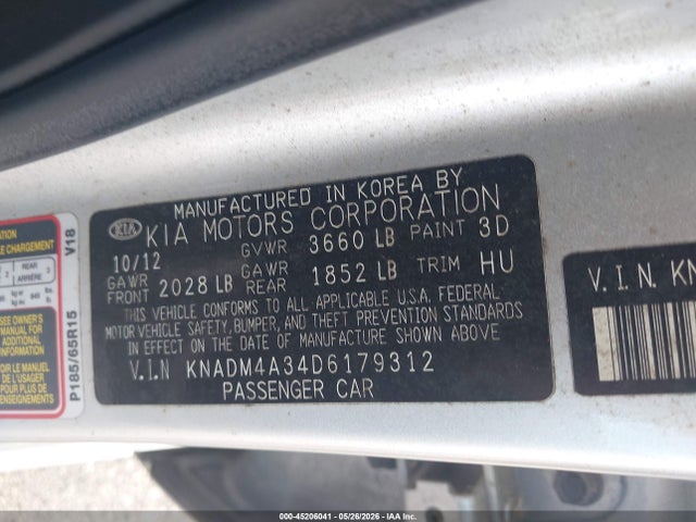 Kia Rio Lx