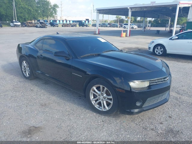 Salvage Chevrolet Camaro Image