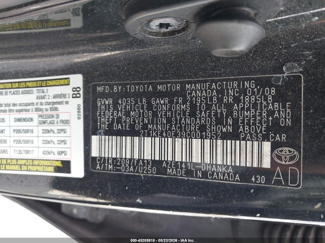 Toyota Matrix S