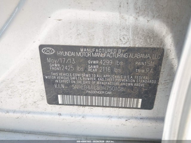 Hyundai SONATA Gls