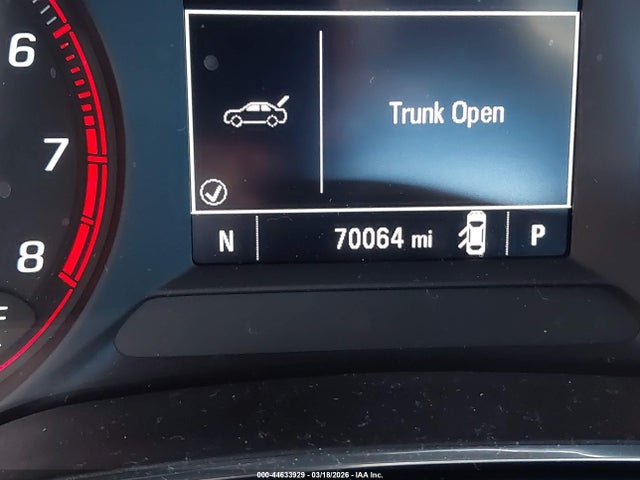 Chevrolet Trailblazer Fwd Rs