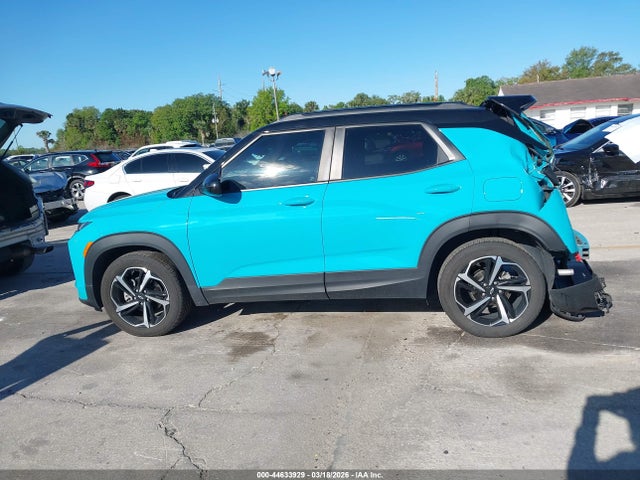 Chevrolet Trailblazer Fwd Rs
