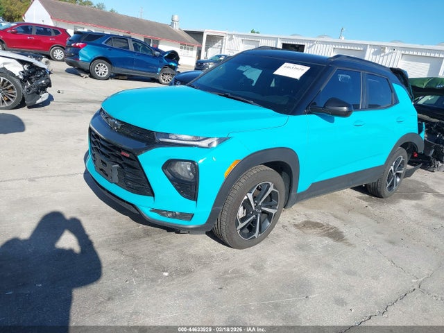 Chevrolet Trailblazer Fwd Rs