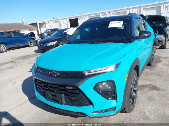Chevrolet Trailblazer Fwd Rs