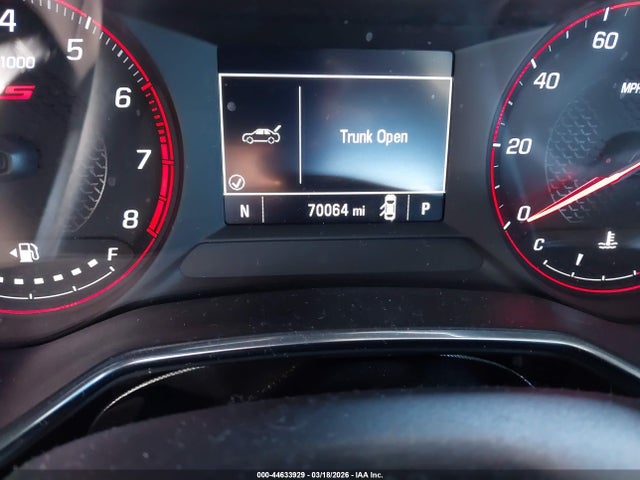 Chevrolet Trailblazer Fwd Rs