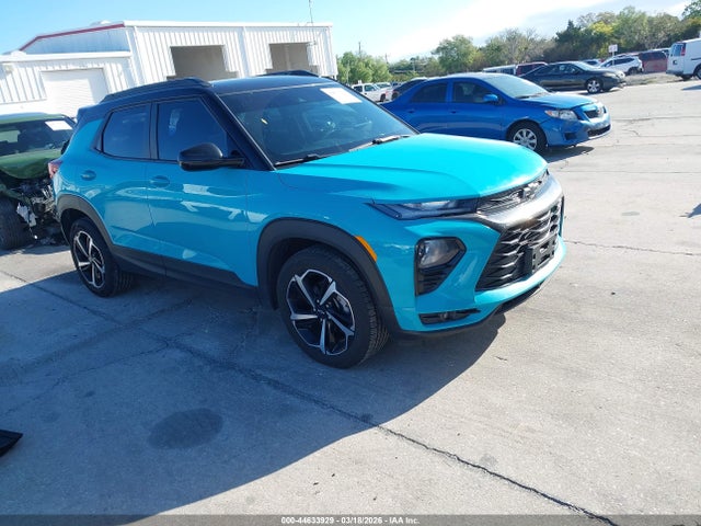 Salvage Chevrolet Trailblazer Image