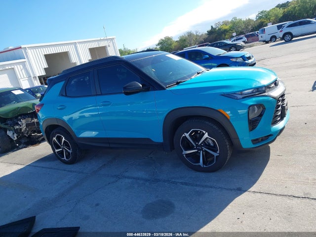 Chevrolet Trailblazer Fwd Rs