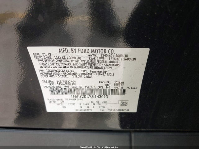Ford Taurus Sho