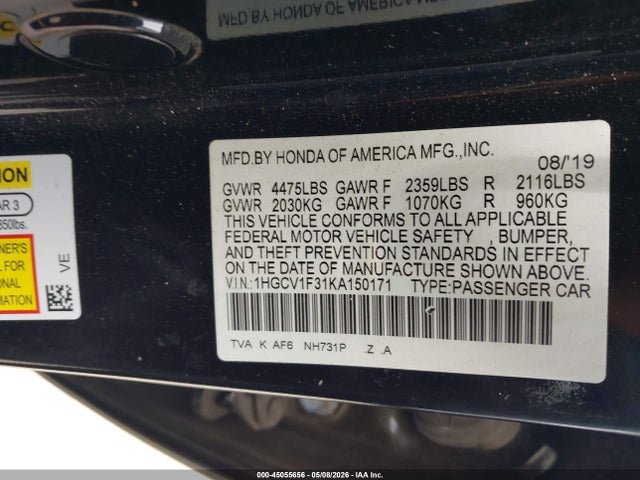 Honda Accord Sport