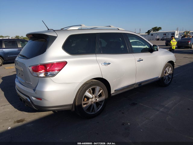 Nissan Pathfinder Platinum