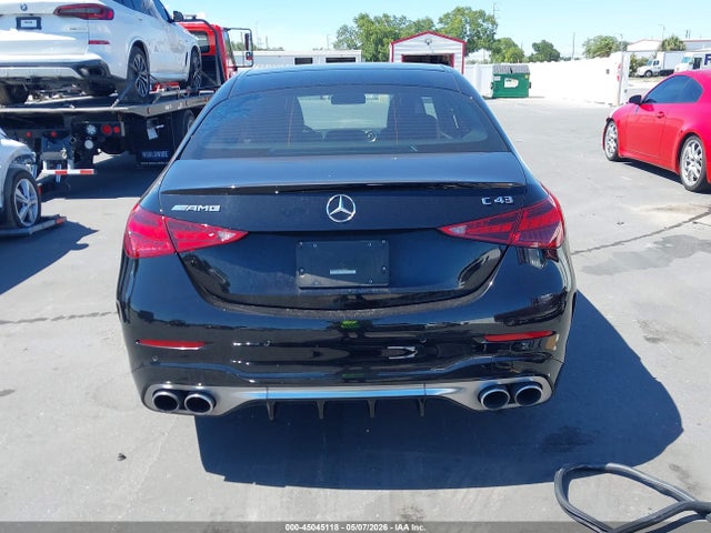 Mercedes-Benz C-Class 4matic