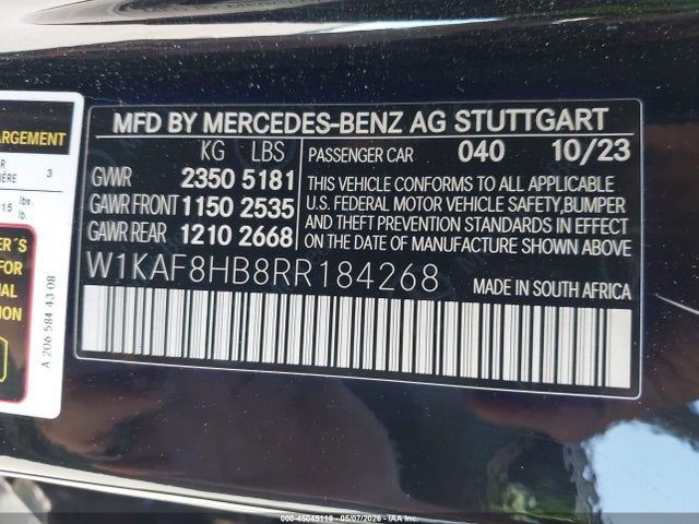 Mercedes-Benz C-Class 4matic