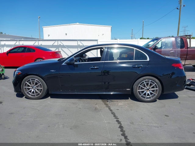 Mercedes-Benz C-Class 4matic