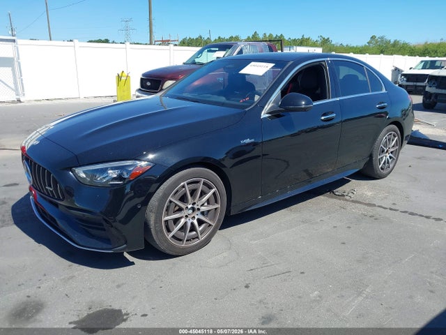 Mercedes-Benz C-Class 4matic