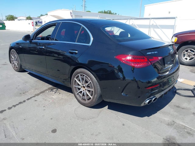 Mercedes-Benz C-Class 4matic