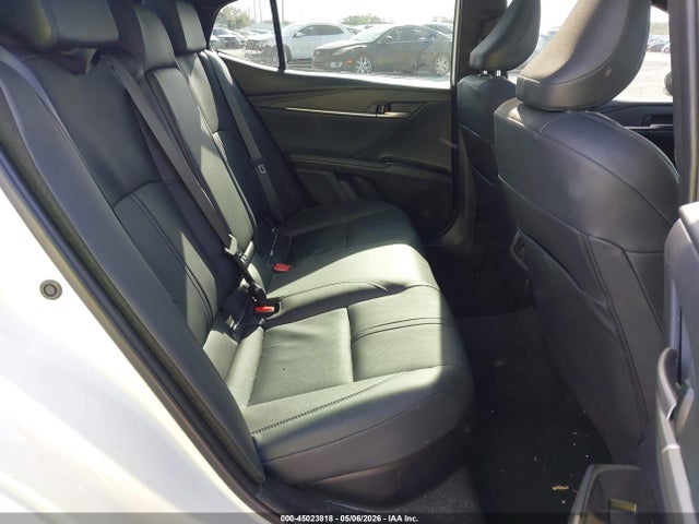 Toyota Camry Xse