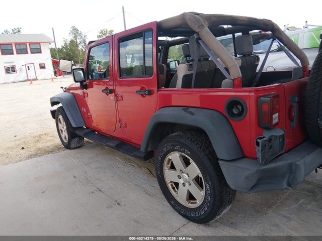Jeep Wrangler Unlimited X