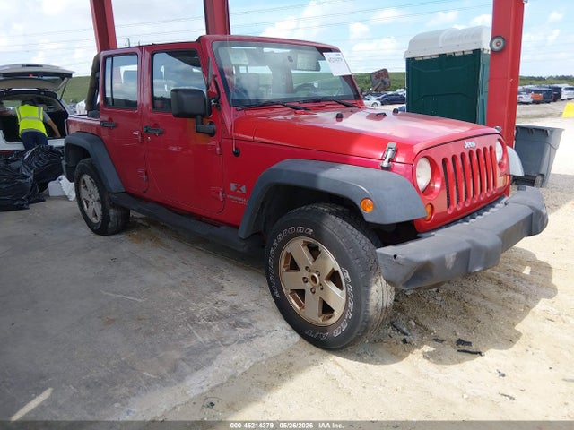 Salvage Jeep Wrangler Image