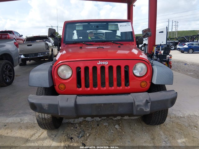 Jeep Wrangler Unlimited X