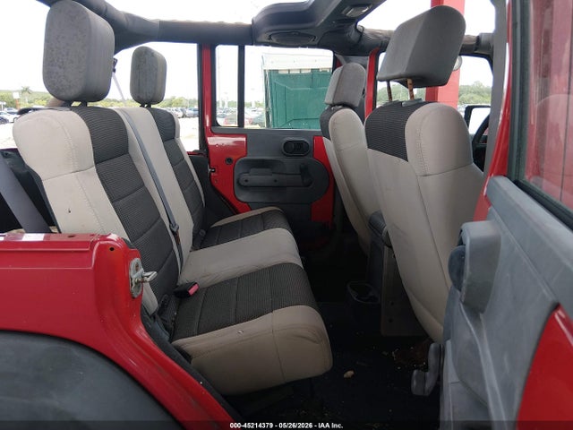 Jeep Wrangler Unlimited X