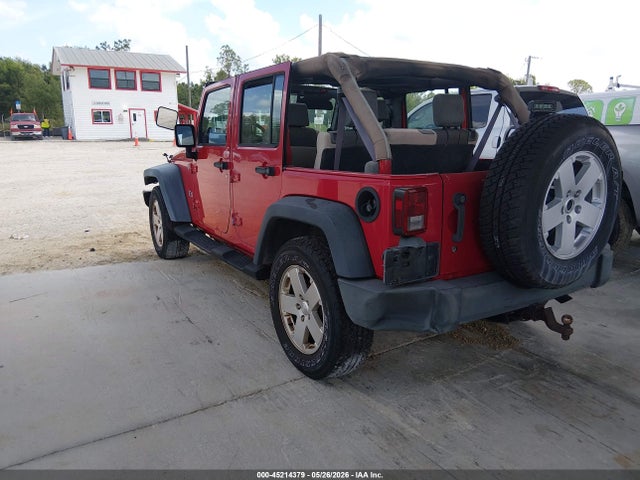 Jeep Wrangler Unlimited X