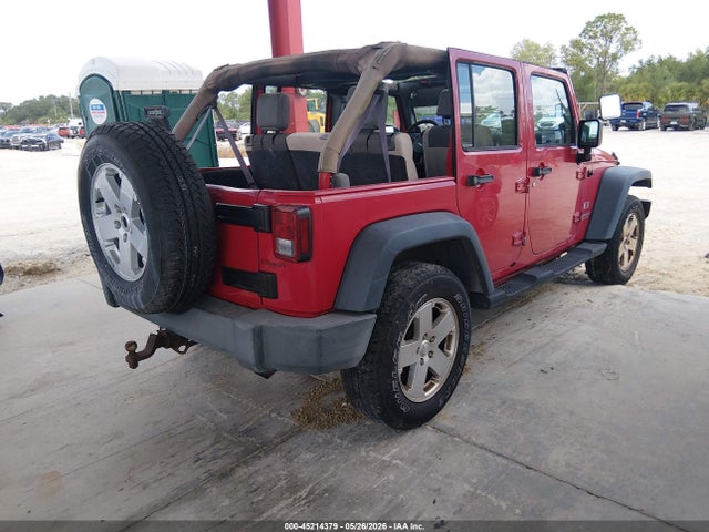 Jeep Wrangler Unlimited X
