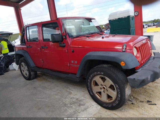 Jeep Wrangler Unlimited X