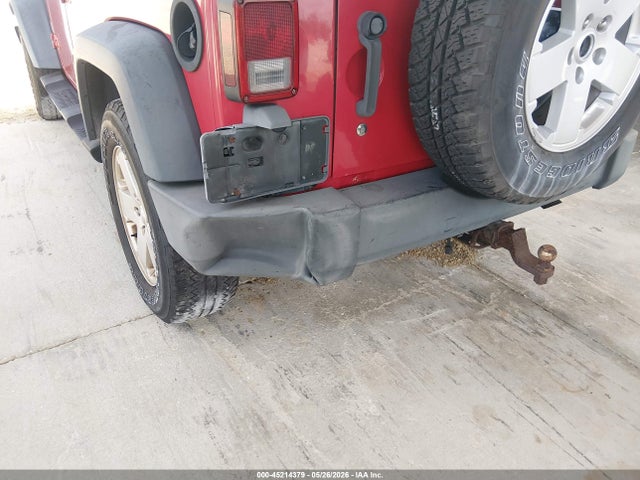 Jeep Wrangler Unlimited X