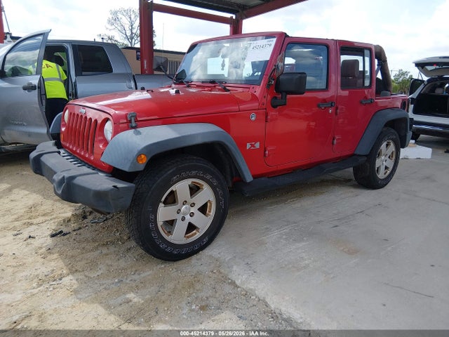Jeep Wrangler Unlimited X