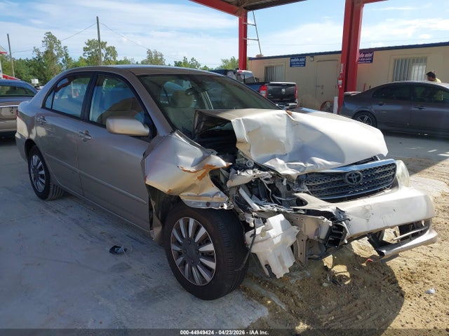 Salvage Toyota Corolla Image