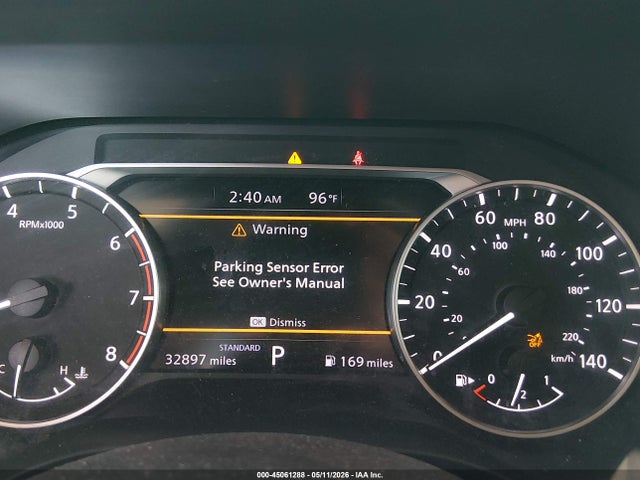 Nissan Rogue S Fwd