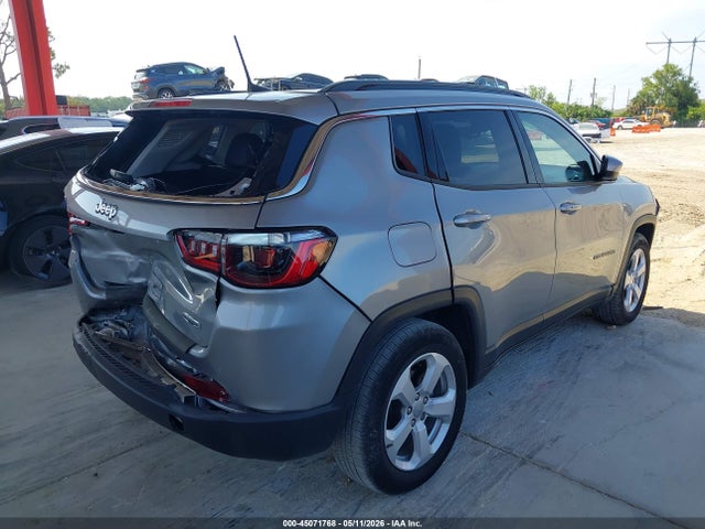 Jeep Compass Latitude Fwd