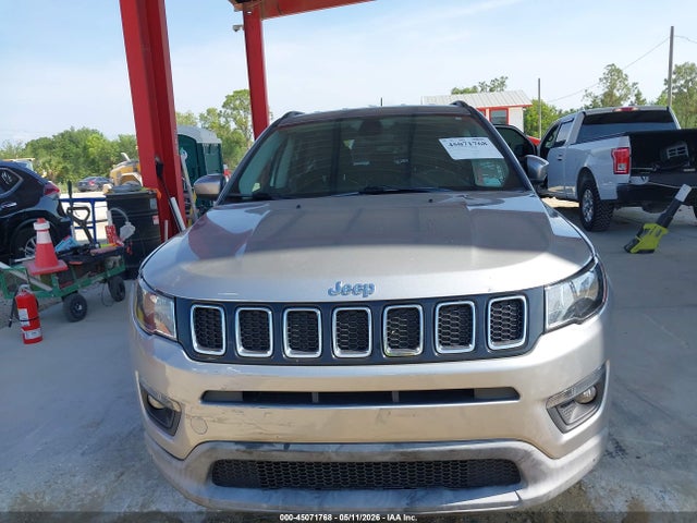 Jeep Compass Latitude Fwd