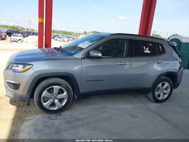 Jeep Compass Latitude Fwd