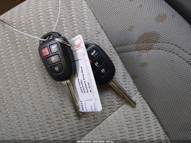 Toyota Camry Le