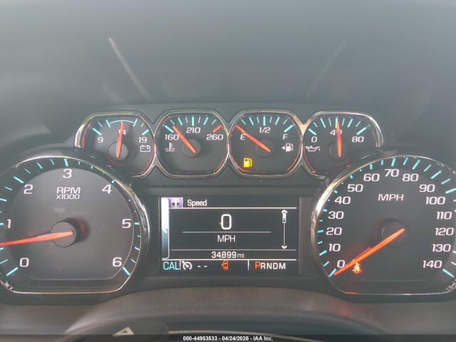 Chevrolet Silverado 1500 1lt